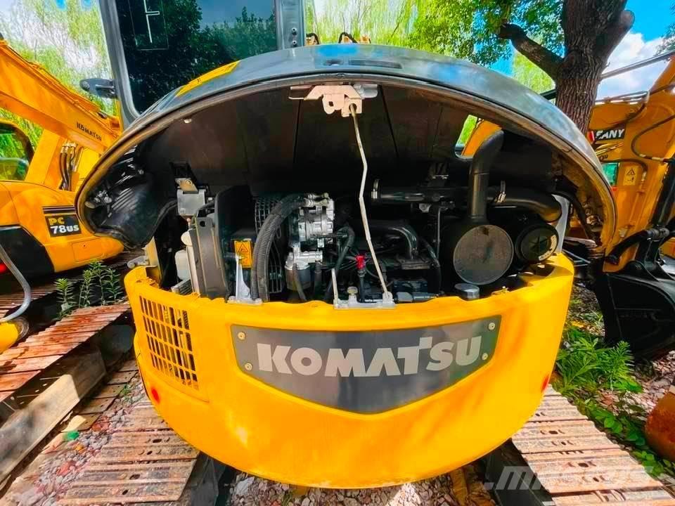 Komatsu PC78US-11 Midi bagri 7t – 12t