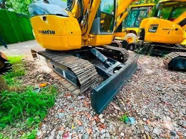 Komatsu PC78US-11 Midi bagri 7t – 12t