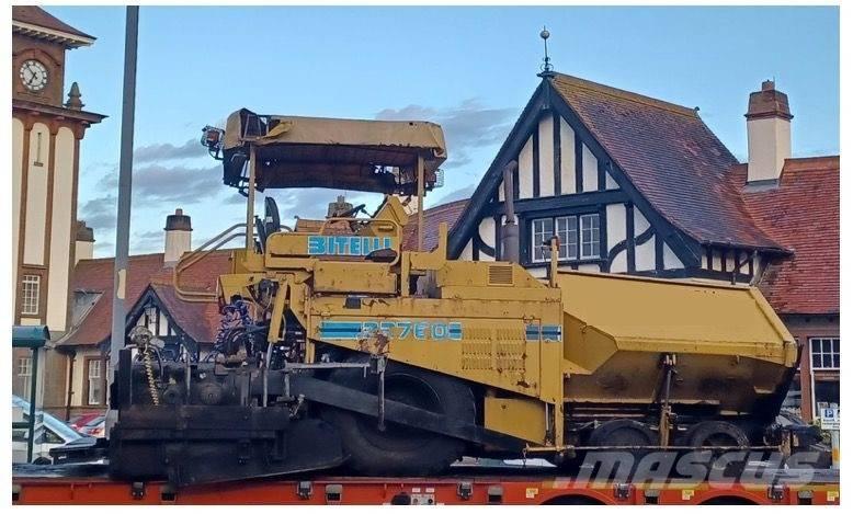 Bitelli BB760 Asfaltni finišerji