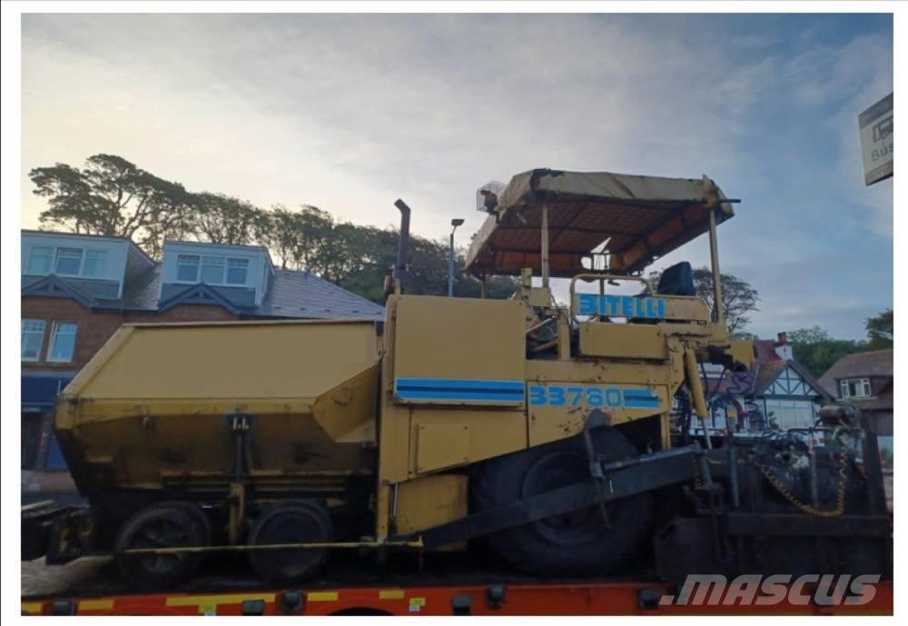 Bitelli BB760 Asfaltni finišerji