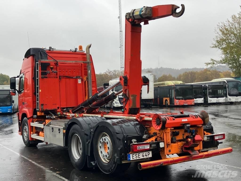 Volvo FM 510 Kotalni prekucni tovornjaki