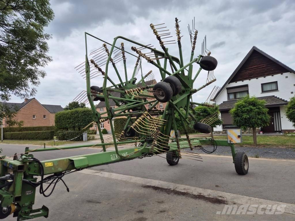 Krone KW14.01 duo 2 Zgrabljalniki