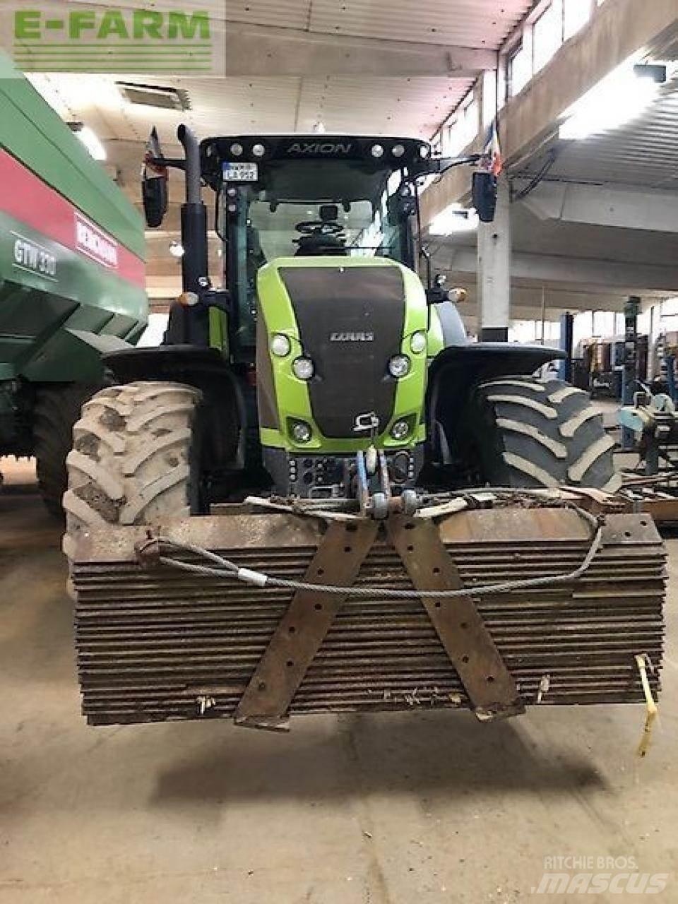 CLAAS axion 950 Traktorji