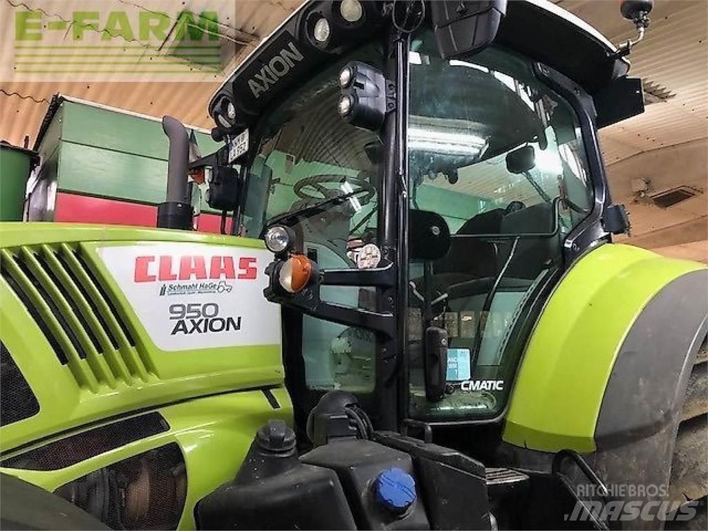 CLAAS axion 950 Traktorji