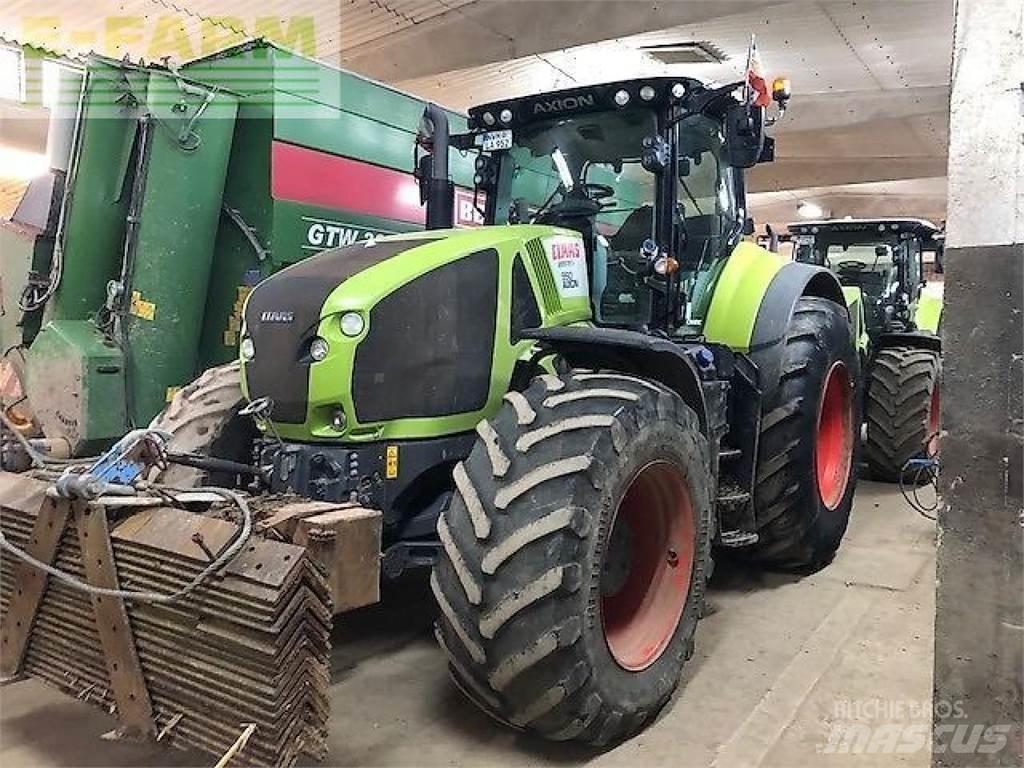 CLAAS axion 950 Traktorji