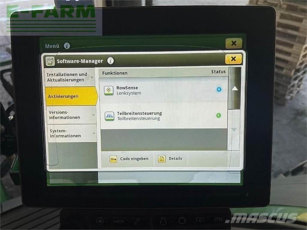 John Deere 8370 r Traktorji