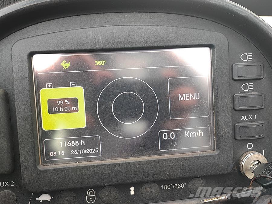 Hyster R 1.4 Viličarji s pomičnim teleskopom