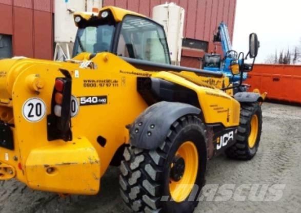 JCB 540-140 Teleskopski viličarji