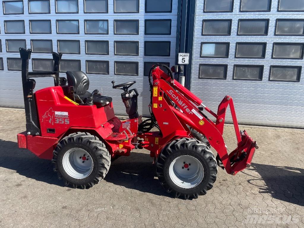 Schäffer Nordic 35 S Mini nakladalci