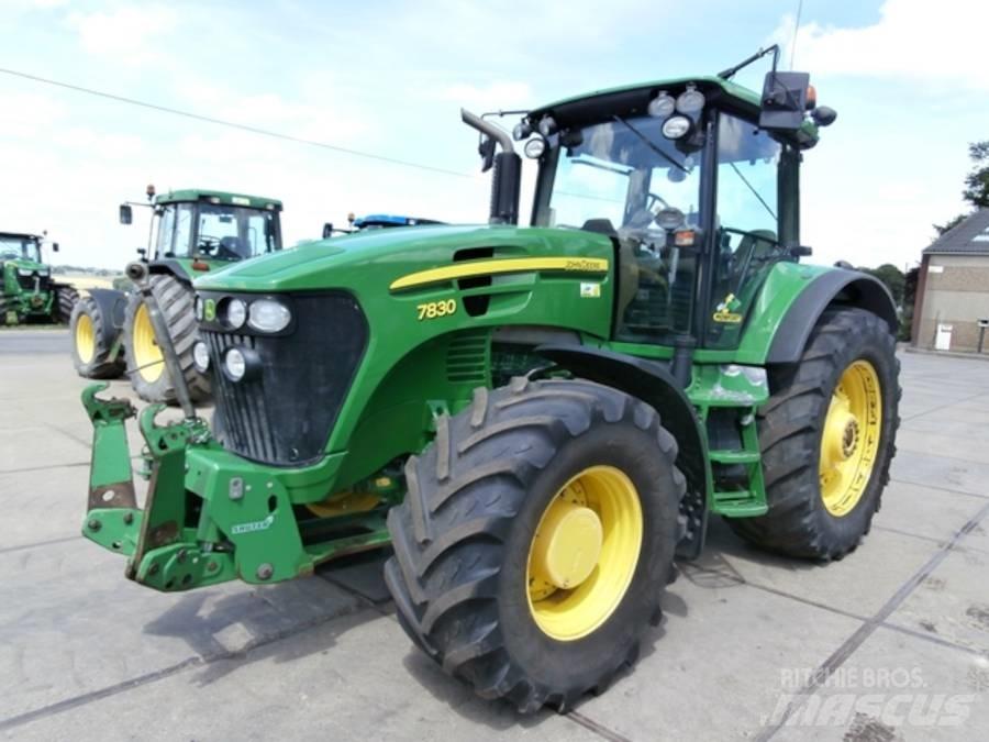 John Deere 7830 TLS Traktorji