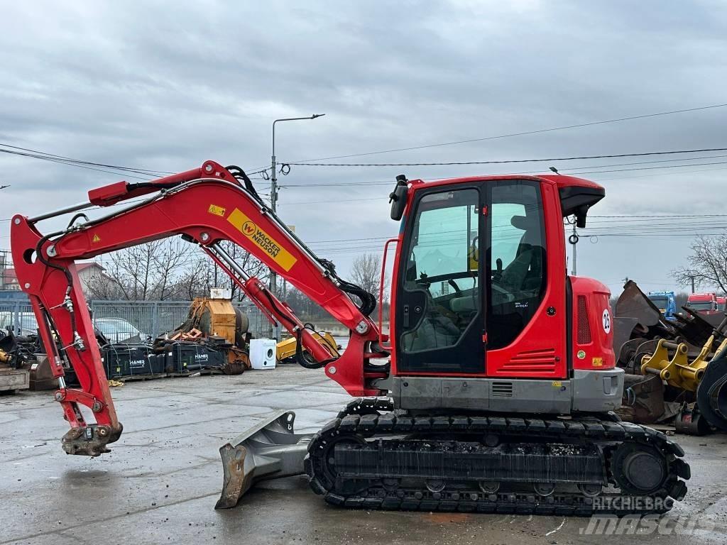 Wacker Neuson EZ 80 Midi bagri 7t – 12t