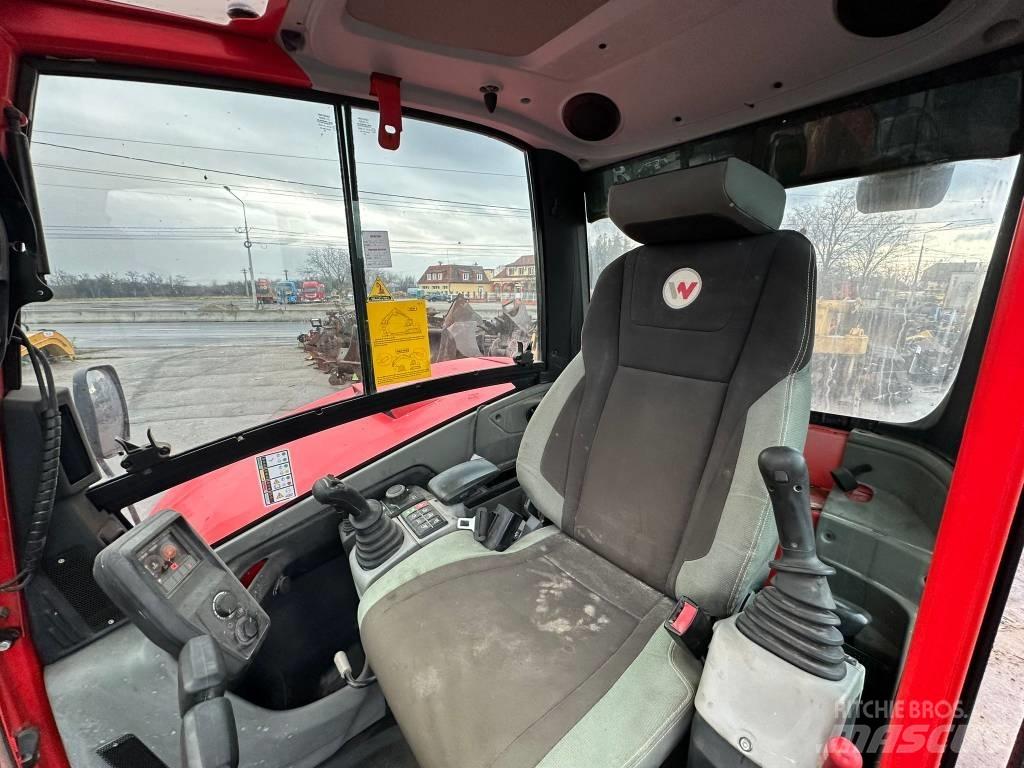 Wacker Neuson EZ 80 Midi bagri 7t – 12t
