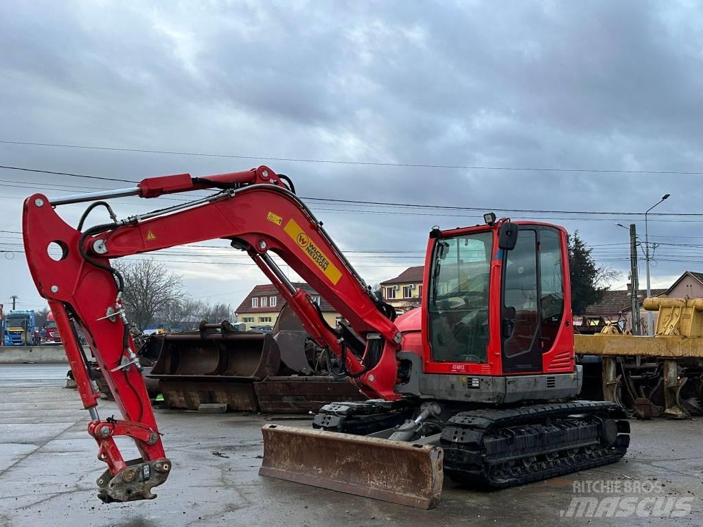 Wacker Neuson EZ 80 Midi bagri 7t – 12t