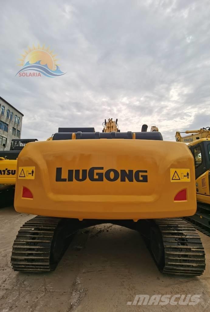 LiuGong 922 E Bagri goseničarji