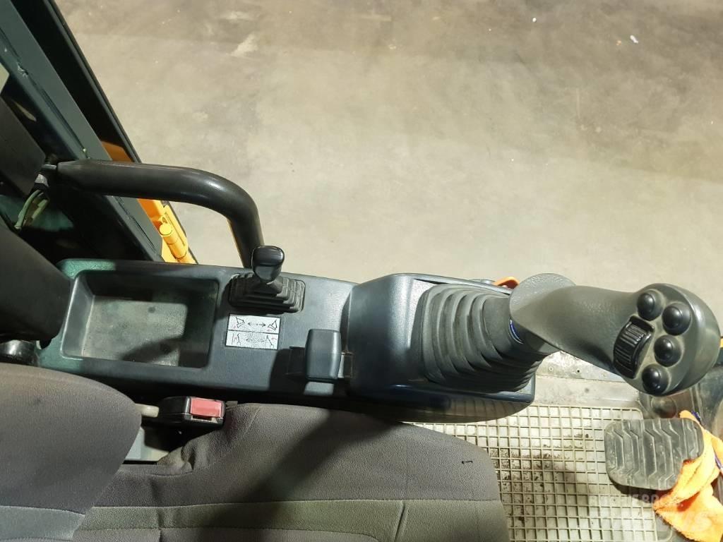 Hyundai R 160 W-9A Bagri na kolesih