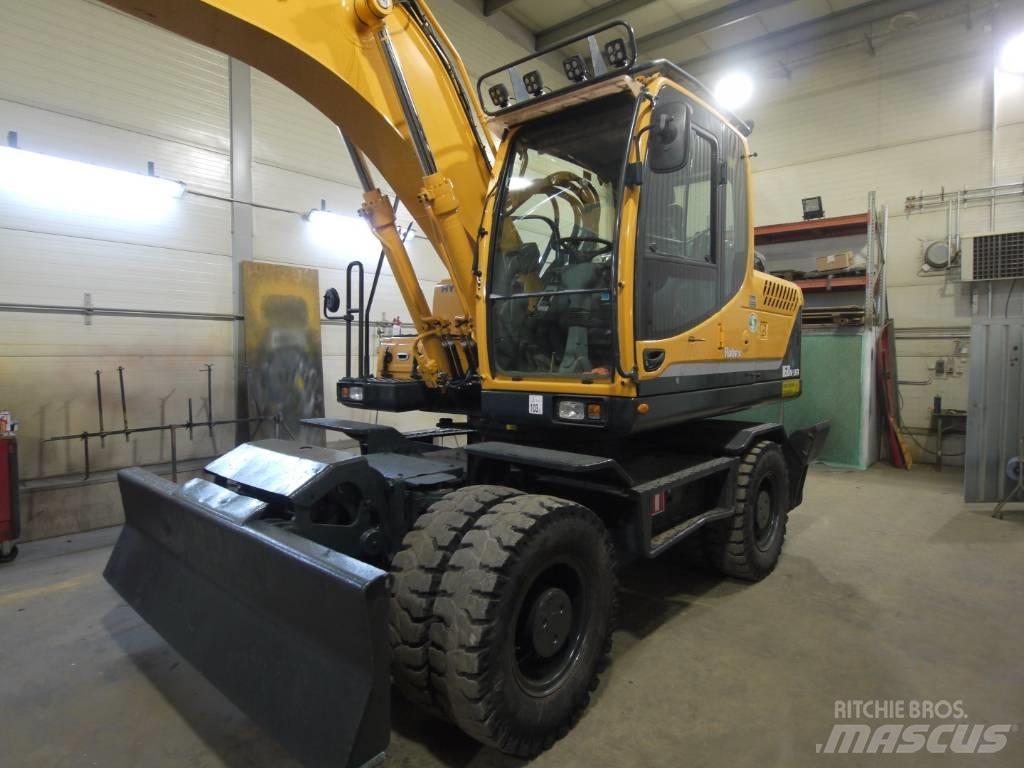 Hyundai R 160 W-9A Bagri na kolesih