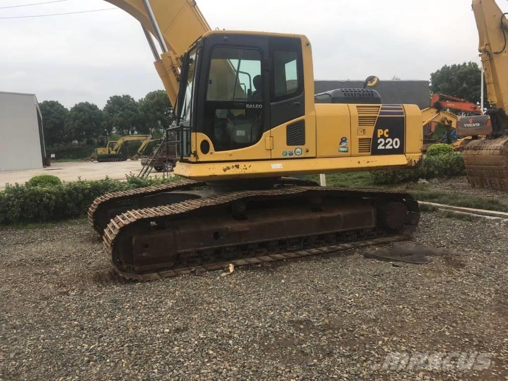 Komatsu pc220-8 Bagri goseničarji