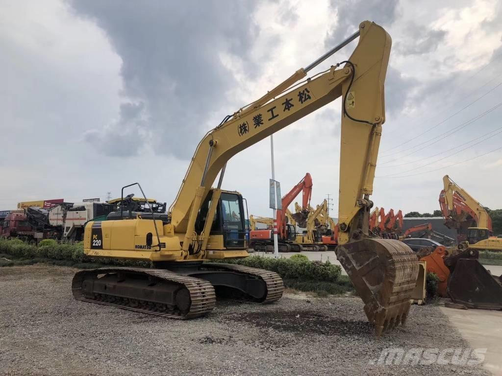 Komatsu pc220-8 Bagri goseničarji