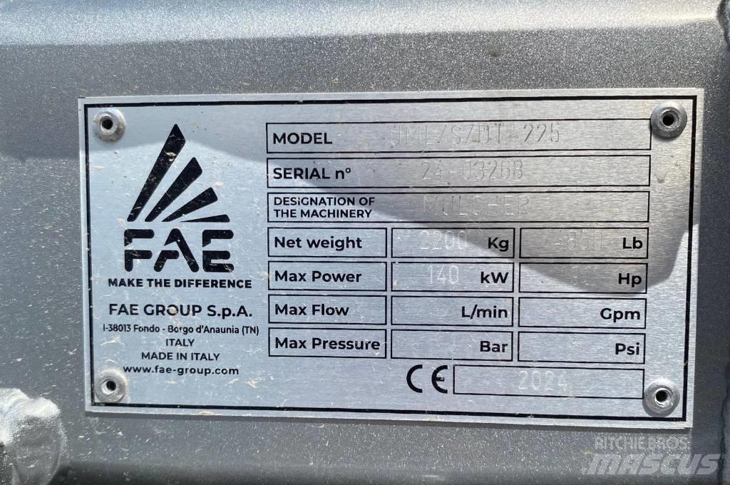 FAE UML/S/DT 225 Gozdarstvo - drugo