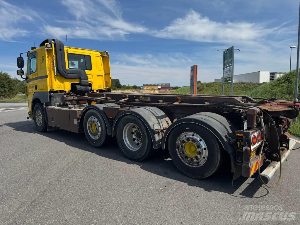 DAF CF 530 Razstavljivi tovornjaki z žičnimi dvigali