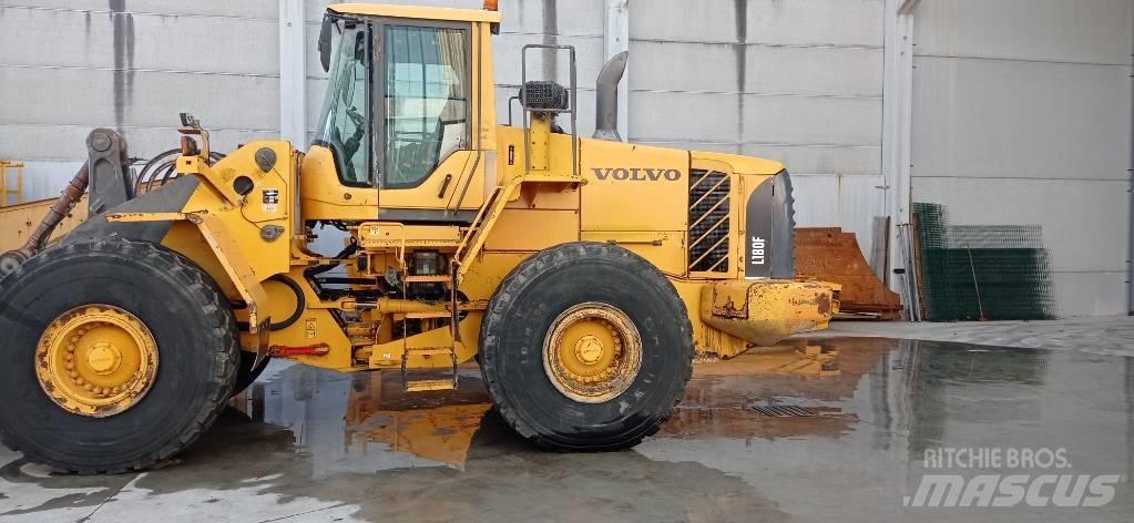 Volvo L 180 F Kolesni nakladalci