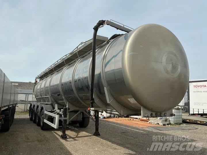 VM Tarm VM 38 S Polprikolice cisterne