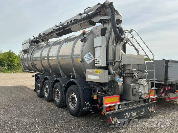 VM Tarm VM 38 S Polprikolice cisterne