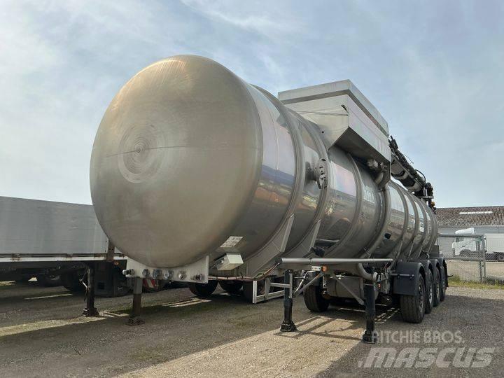 VM Tarm VM 38 S Polprikolice cisterne