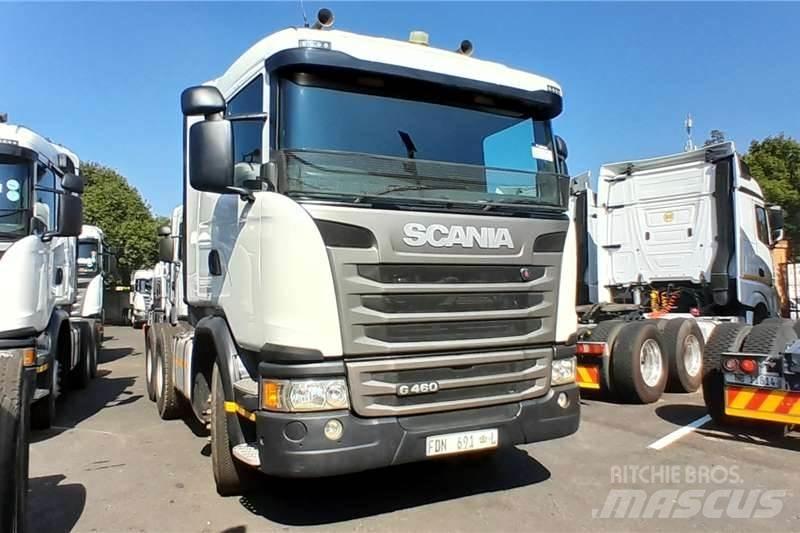 Scania G460 Drugi tovornjaki