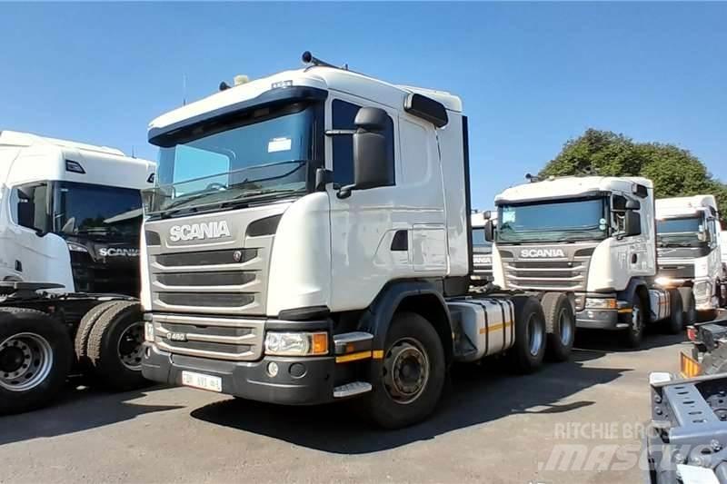 Scania G460 Drugi tovornjaki