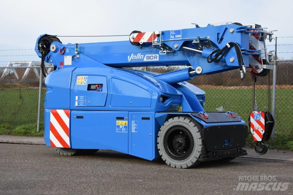 Valla V80R | 2021 Mini žerjavi