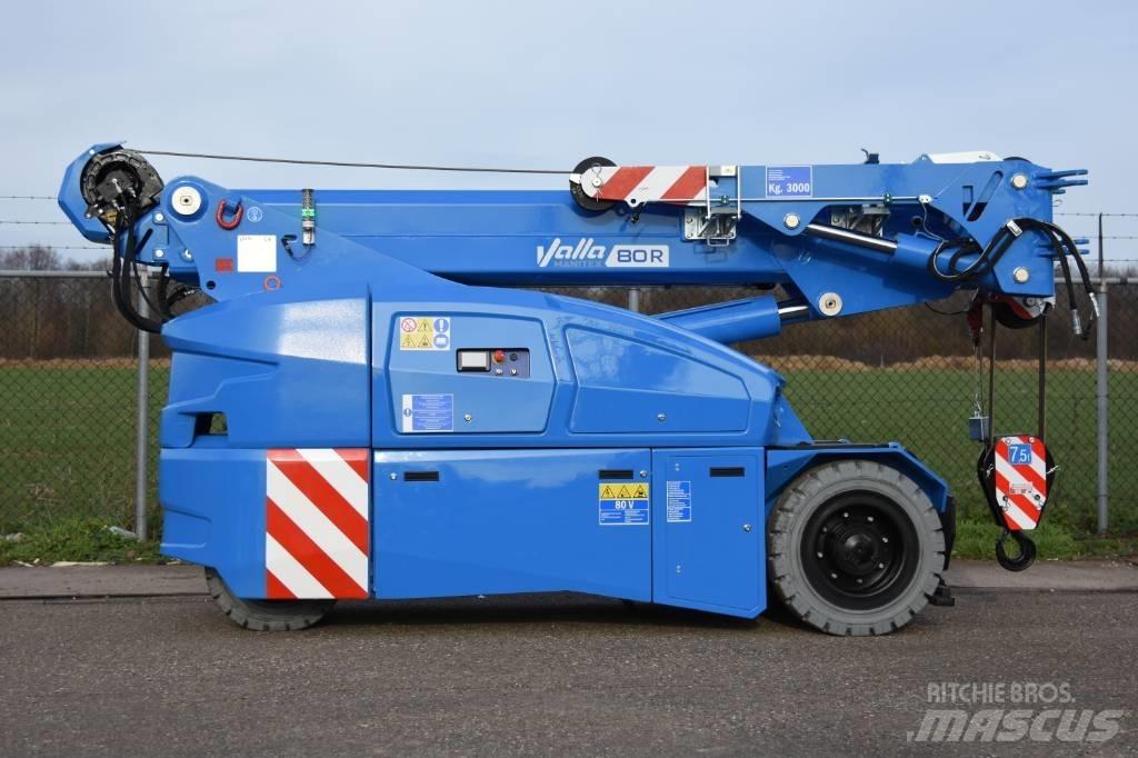 Valla V80R | 2021 Mini žerjavi