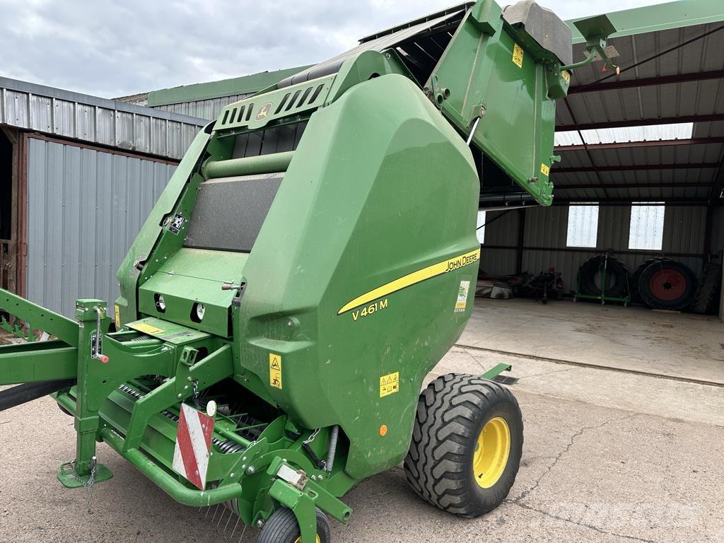 John Deere V461M Balirke (okrogle bale)