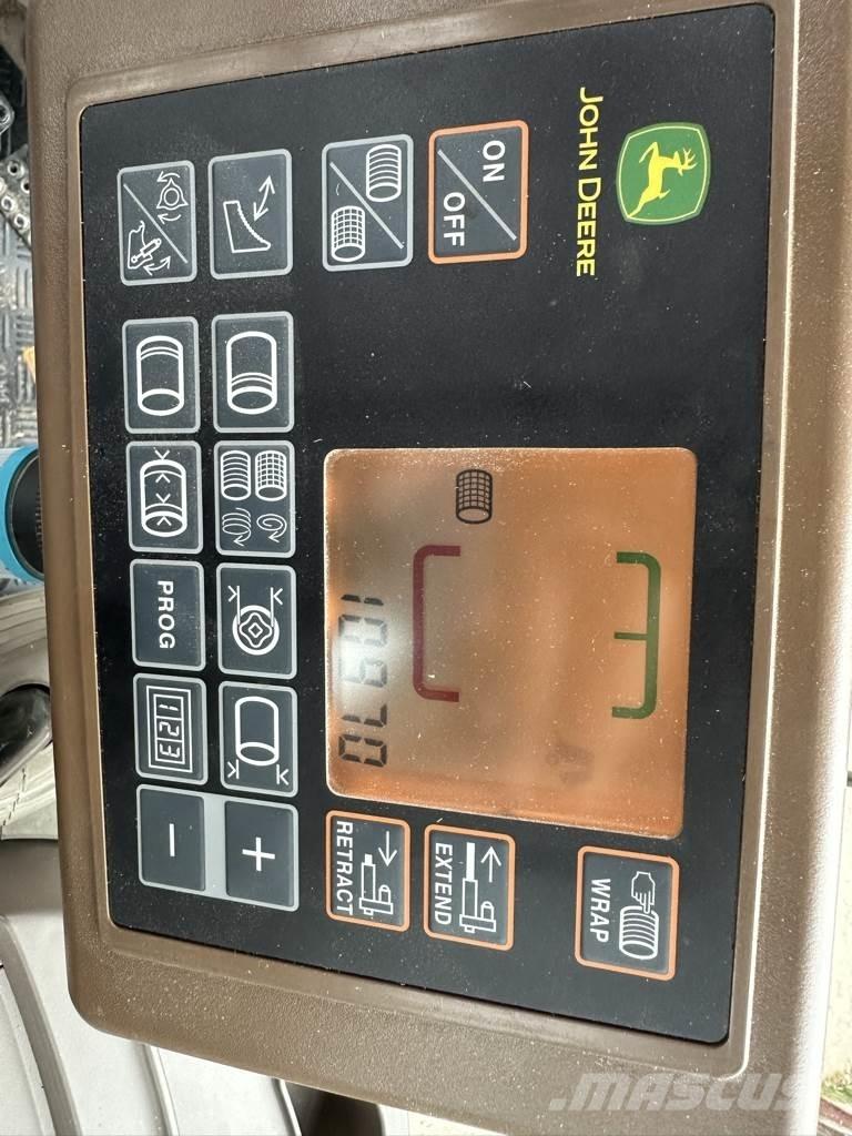 John Deere V461M Balirke (okrogle bale)