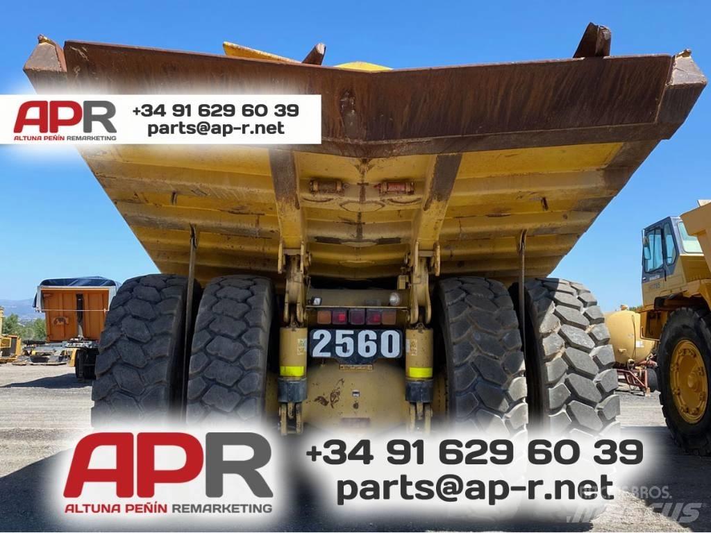 Komatsu HD 785-5 Togi demperi