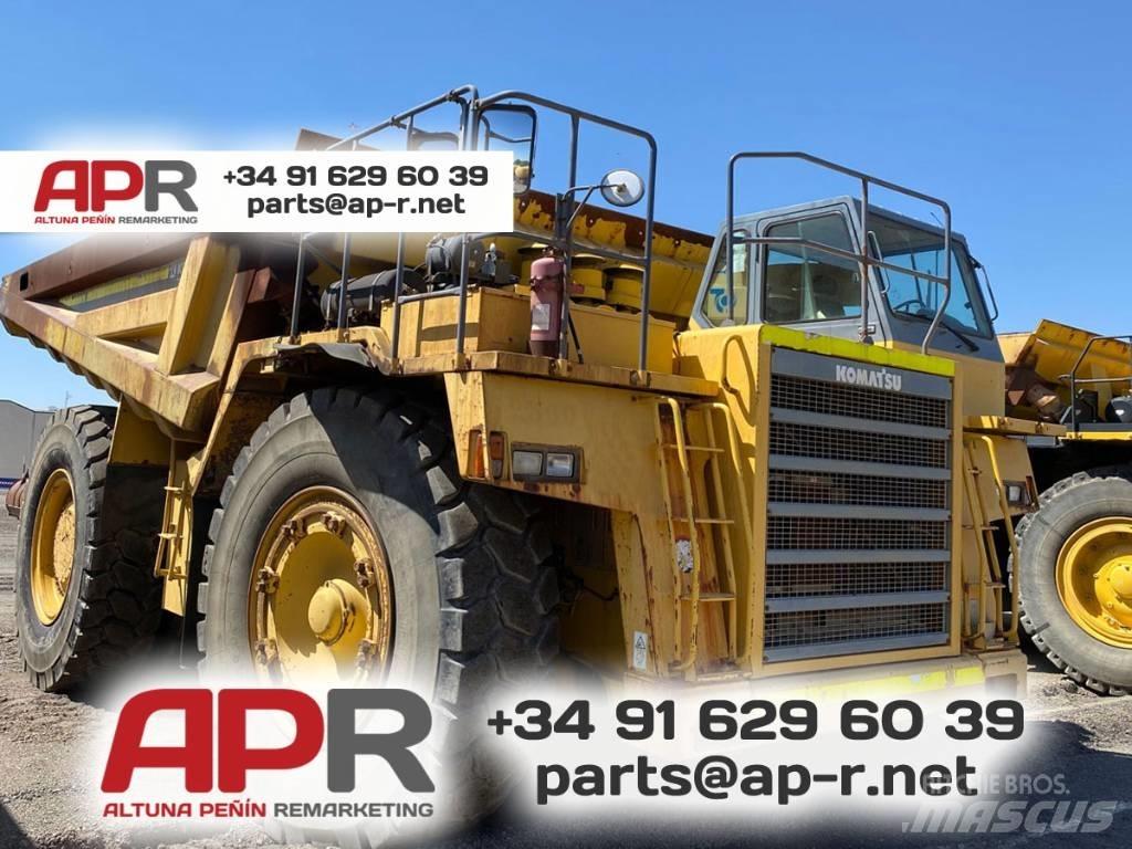 Komatsu HD 785-5 Togi demperi