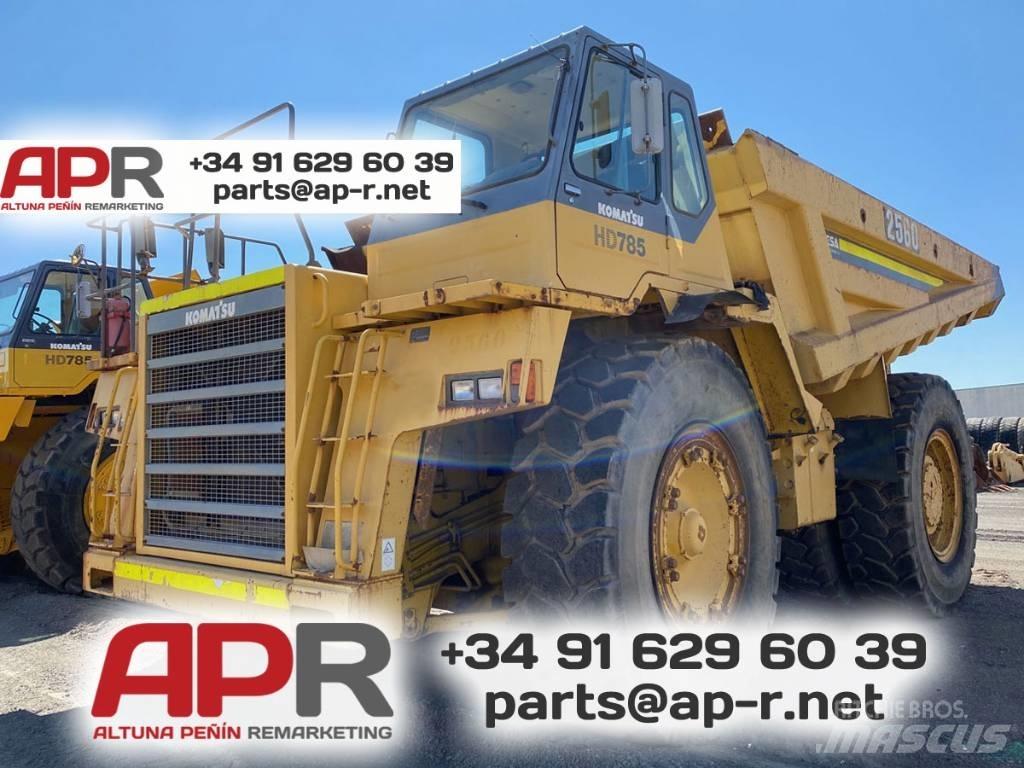 Komatsu HD 785-5 Togi demperi