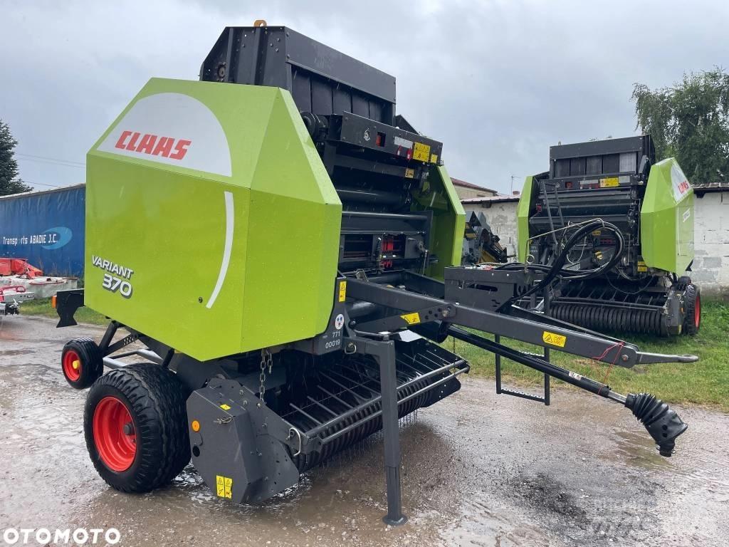 CLAAS Variant 370 Balirke (okrogle bale)
