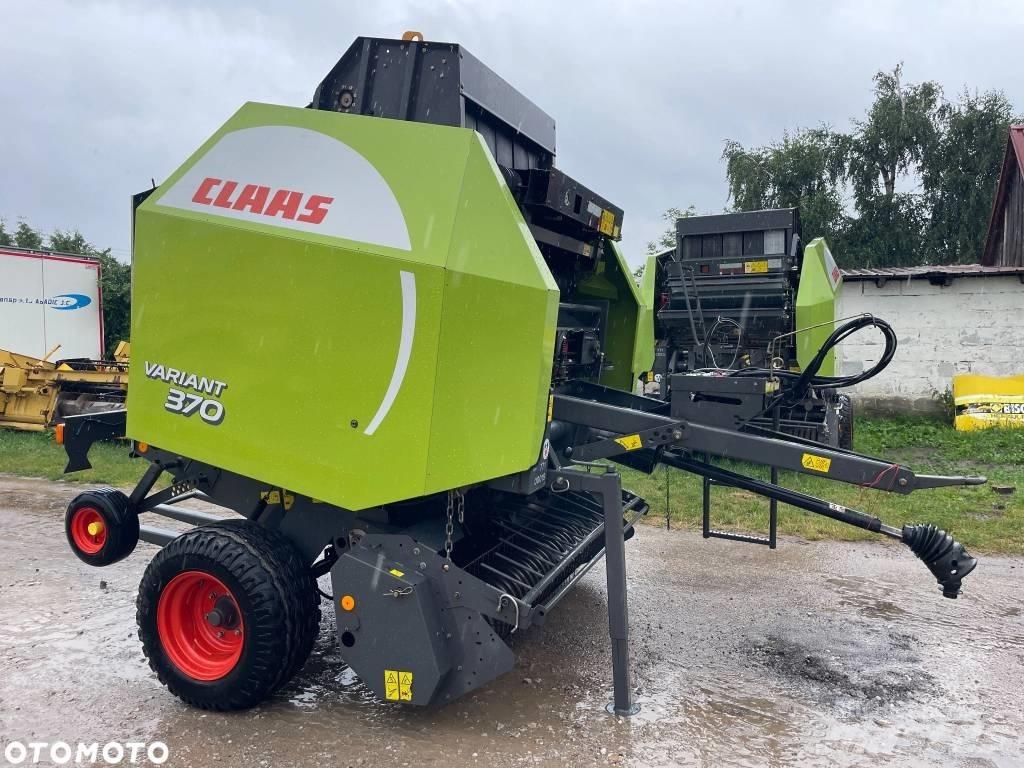 CLAAS Variant 370 Balirke (okrogle bale)