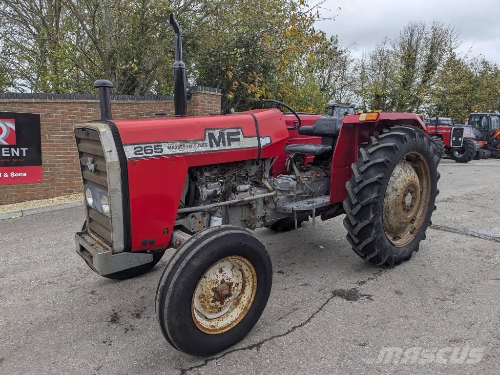Massey Ferguson 265 Traktorji