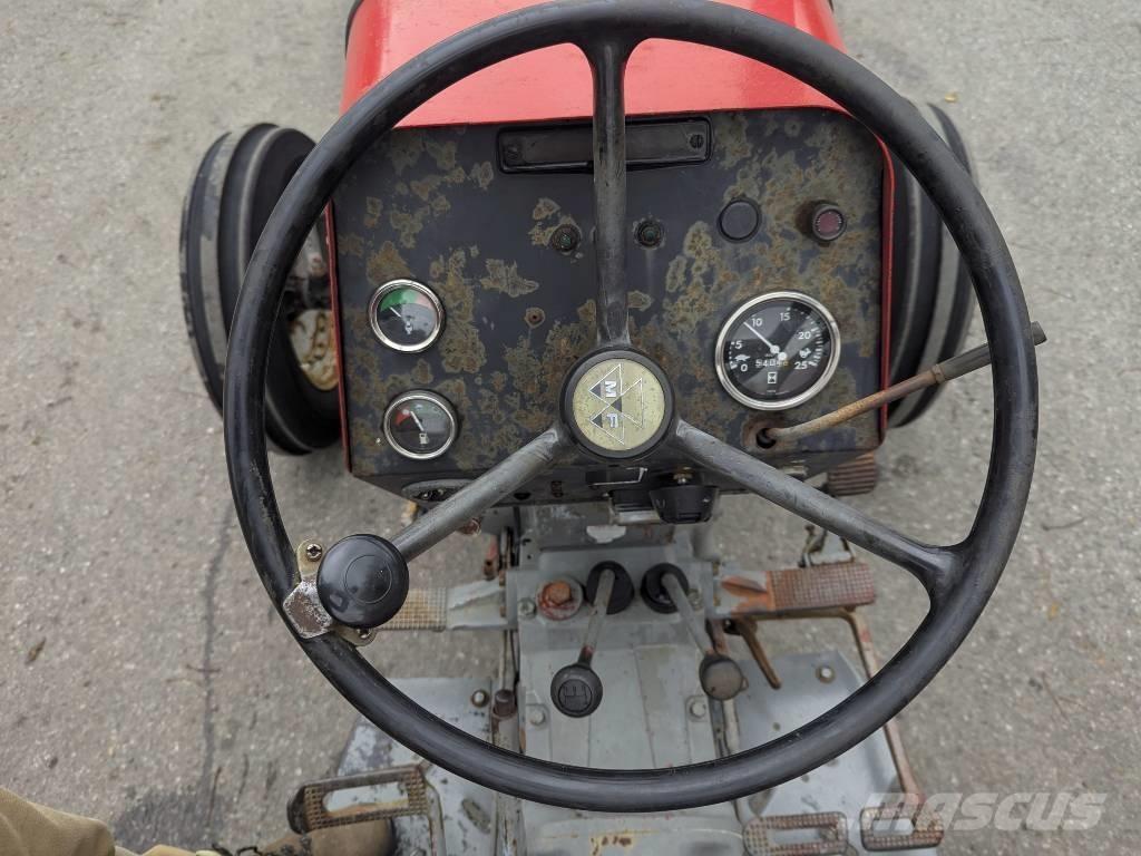 Massey Ferguson 265 Traktorji