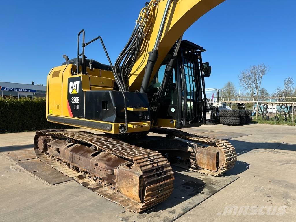 CAT 320 EL RR Bagri goseničarji