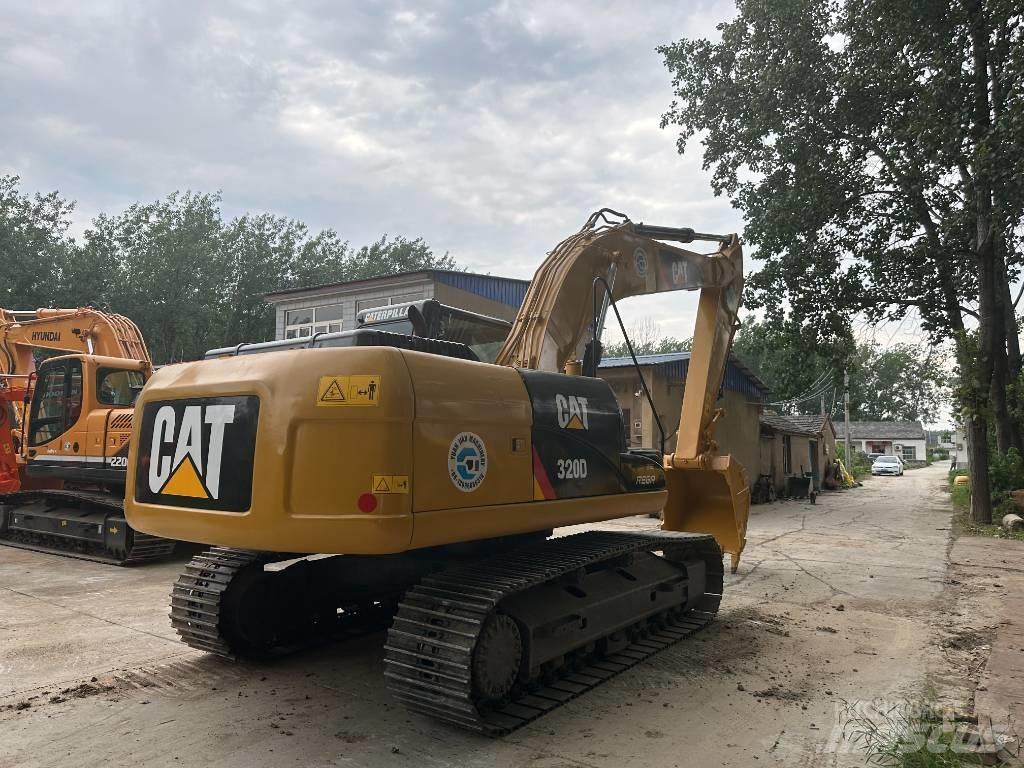 CAT 320D Bagri goseničarji