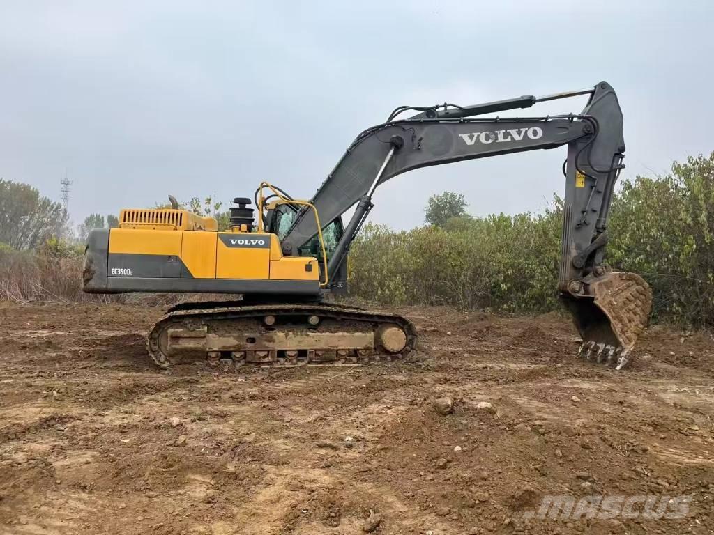 Volvo EC 350 D Bagri goseničarji