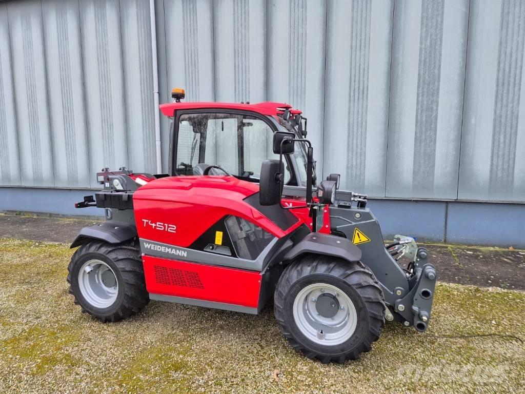 Weidemann T4512 Teleskopski viličarji