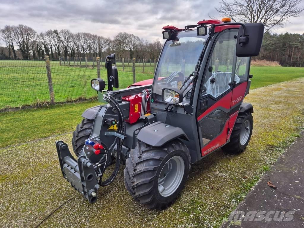 Weidemann T4512 Teleskopski viličarji