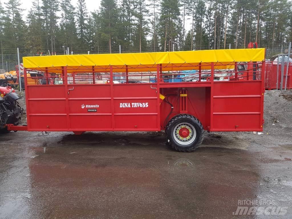 Dinapolis TRV 635 Druge prikolice