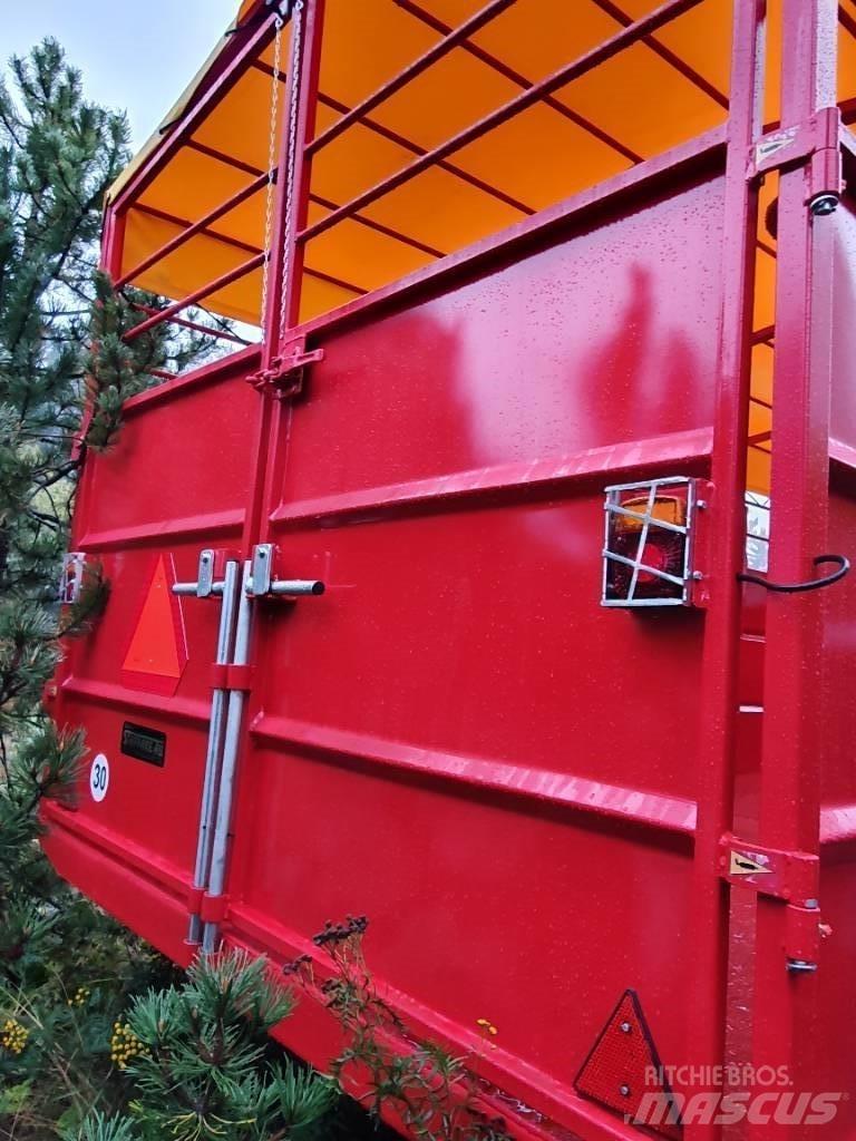 Dinapolis TRV 635 Druge prikolice
