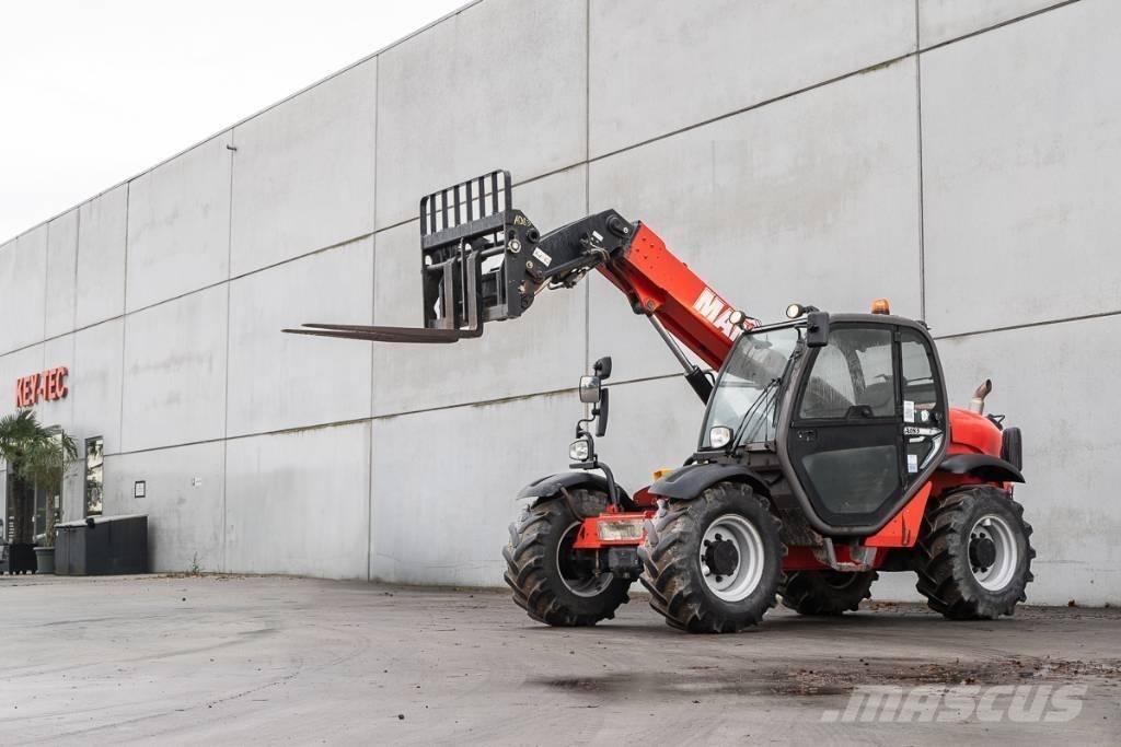 Manitou MLT 629 Kmetijski teleskopski nakladalci
