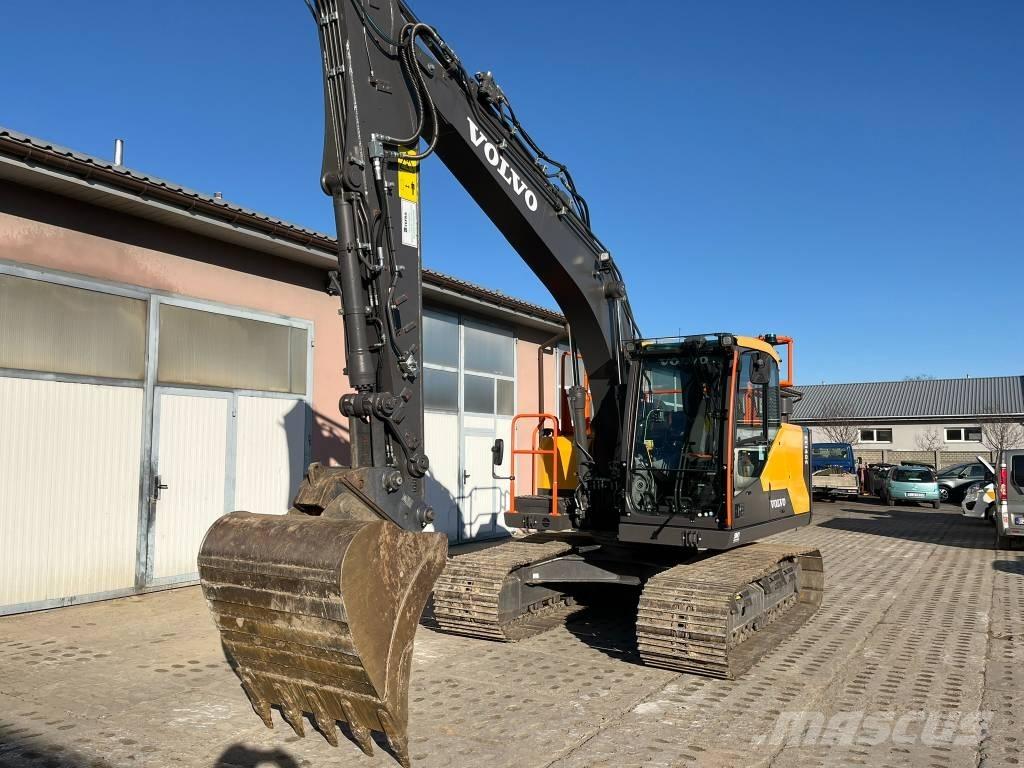 Volvo EC 140 EL Bagri goseničarji